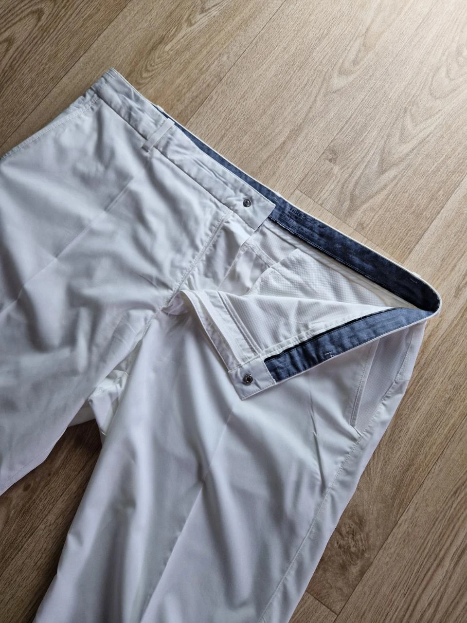 Pantalon de golf Nike Golf – Blanc – Modern Fit – Taille 38/34 (FR ~48) – photo 4